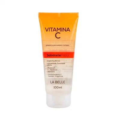 Sabonete Facial La Belle Vitamina C 100ml
