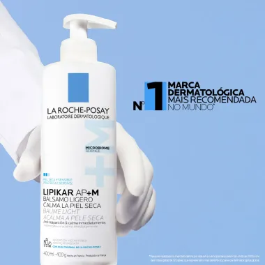 Lipikar AP+M La Roche Posay B&aacute;lsamo Ligero Baume Light 400ml
