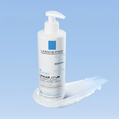 Lipikar AP+M La Roche Posay B&aacute;lsamo Ligero Baume Light 400ml