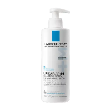 Lipikar AP+M La Roche Posay B&aacute;lsamo Ligero Baume Light 400ml