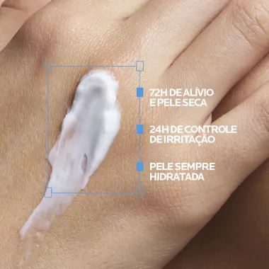 Lipikar AP+Max La Roche Posay B&aacute;lsamo Tripla Repara&ccedil;&atilde;o Corporal 72 Horas 400ml
