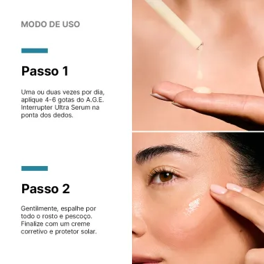 S&eacute;rum Multicorretivo para Rosto e Pesco&ccedil;o SkinCeuticals A.G.E Interrupter Ultra S&eacute;rum Corre&ccedil;&atilde;o 30ml