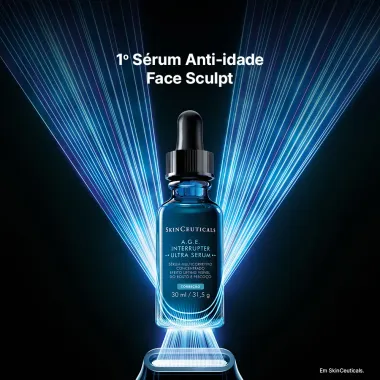 S&eacute;rum Multicorretivo para Rosto e Pesco&ccedil;o SkinCeuticals A.G.E Interrupter Ultra S&eacute;rum Corre&ccedil;&atilde;o 30ml