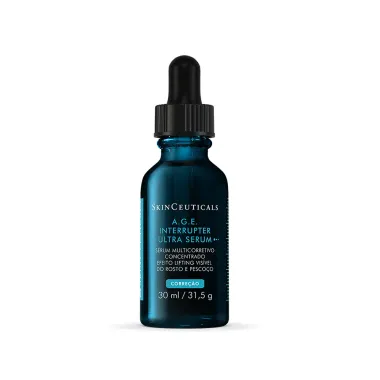 S&eacute;rum Multicorretivo para Rosto e Pesco&ccedil;o SkinCeuticals A.G.E Interrupter Ultra S&eacute;rum Corre&ccedil;&atilde;o 30ml