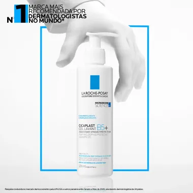 Cicaplast Gel Lavant B5+ La Roche-Posay com 200ml