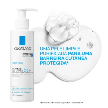 Cicaplast Gel Lavant B5+ La Roche-Posay com 200ml