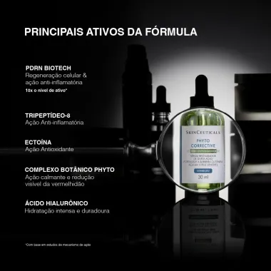 S&eacute;rum Restaurador SkinCeuticals Phyto Corrective Corre&ccedil;&atilde;o 30ml
