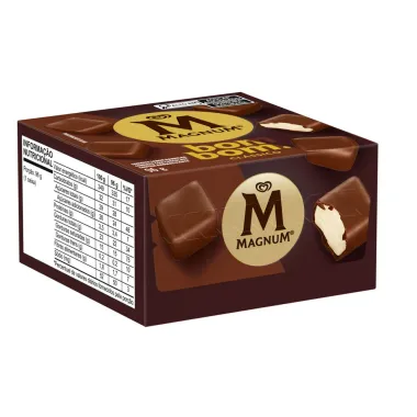 Sorvete Kibon Magnum Bombom Cl&aacute;ssico 96g