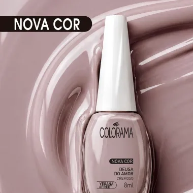 Esmalte Cremoso Colorama Nova Cor Deusa do Amor 8ml