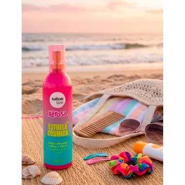 Body Splash Cabelo e Corpo Salon Line X&ecirc;rosa Estrela C&oacute;smica 200ml