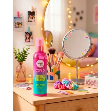 Body Splash Cabelo e Corpo Salon Line X&ecirc;rosa Estrela C&oacute;smica 200ml