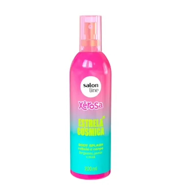 Body Splash Cabelo e Corpo Salon Line X&ecirc;rosa Estrela C&oacute;smica 200ml