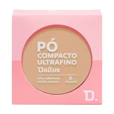 P&oacute; Compacto Ultrafino Dailus M&eacute;dio D5 Vegano