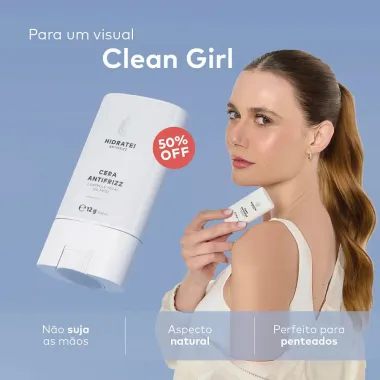 Acidificante Capilar Hidratei Antifrizz 200ml e 50% Off Cera Antifrizz 12g Pre&ccedil;o Especial