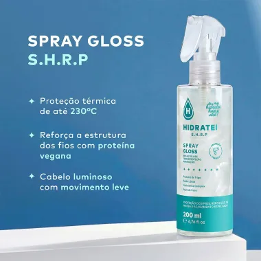 SPRAY GLOSS HIDRATEI S.H.R.P 200ML