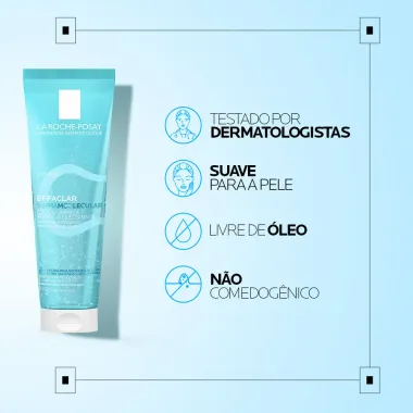Gel de Limpeza Effaclar Supramolecular La Roche Posay Poros e Oleosidade 100g