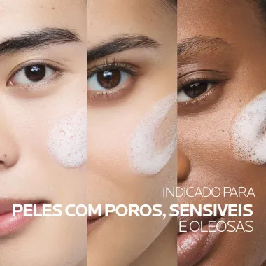 Gel de Limpeza Effaclar Supramolecular La Roche Posay Poros e Oleosidade 100g