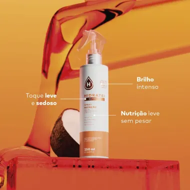 Spray Nutri&ccedil;&atilde;o Hidratei Nutri&ccedil;&atilde;o 250ml