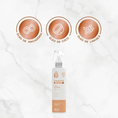 Spray Nutri&ccedil;&atilde;o Hidratei Nutri&ccedil;&atilde;o 250ml