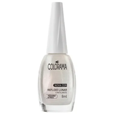 Esmalte Colorama Nova Cor Reflexo Lunar Cintilante 8ml