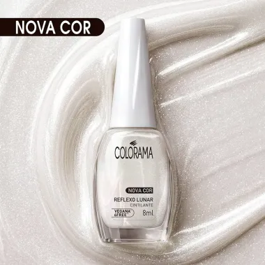 Esmalte Colorama Nova Cor Reflexo Lunar Cintilante 8ml