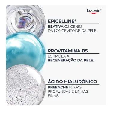 Hyaluron Filler + Longevity Eucerin Epigenetic Noite 50ml