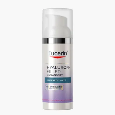 Hyaluron Filler + Longevity Eucerin Epigenetic Noite 50ml