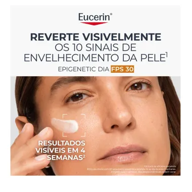Hyaluron Filler + Longevity Eucerin Epigenetic Dia FPS 30 50ml