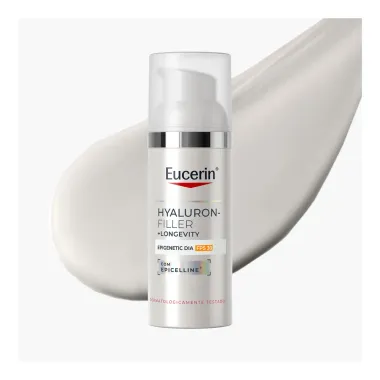 Hyaluron Filler + Longevity Eucerin Epigenetic Dia FPS 30 50ml