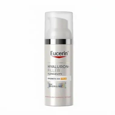Hyaluron Filler + Longevity Eucerin Epigenetic Dia FPS 30 50ml