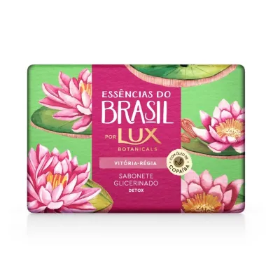 Sabonete Em Barra Lux Vitória Régia 120g