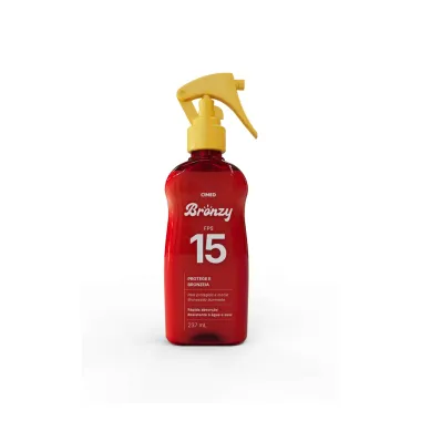 Bronzeador Bronzy FPS 15 Spray 237ml