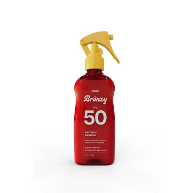 Bronzeador Bronzy FPS 50 Spray 237ml