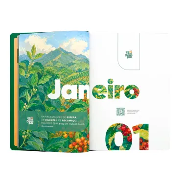 Livro Caf&eacute; com Deus Pai 2027