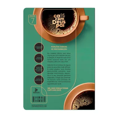 Livro Caf&eacute; com Deus Pai 2027