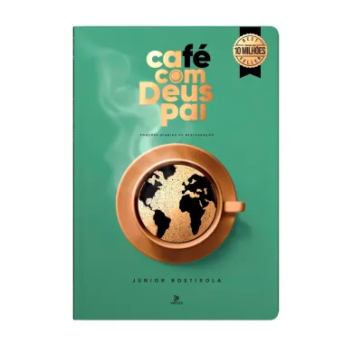 Livro Caf&eacute; com Deus Pai 2027