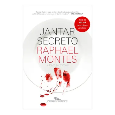 Livro Jantar Secreto Raphael Montes