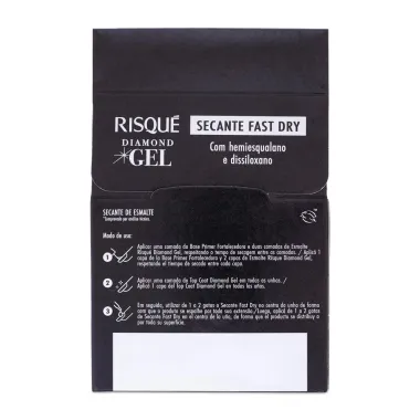 Secante Risqu&eacute; Diamond Gel Fast Dry 9ml