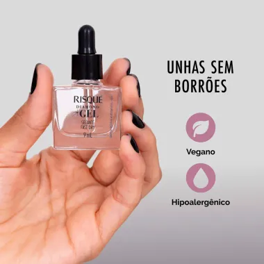 Secante Risqu&eacute; Diamond Gel Fast Dry 9ml