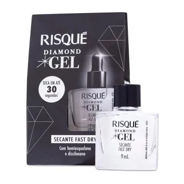 Secante Risqu&eacute; Diamond Gel Fast Dry 9ml