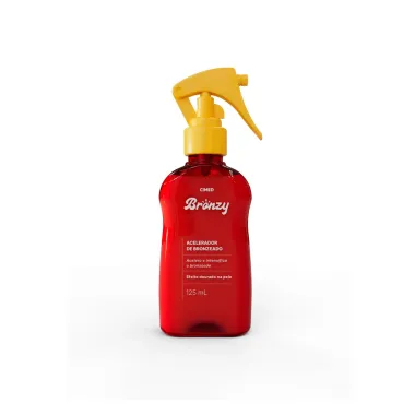 Acelerador de Bronzeado Bronzy Spray 125ml
