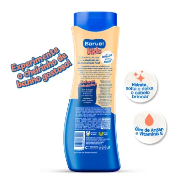 Condicionador e M&aacute;scara Baruel Kids Todos os Cabelinhos 300ml