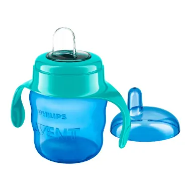 Copo de Treinamento Philips Avent Cor Azul +6 Meses 200ml