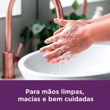 Sabonete Líquido para Mãos Lux Essências do Brasil Dama-da-Noite 300ml