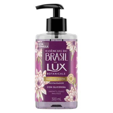 Sabonete Líquido para Mãos Lux Essências do Brasil Dama-da-Noite 300ml