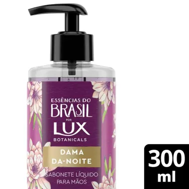 Sabonete Líquido para Mãos Lux Essências do Brasil Dama-da-Noite 300ml