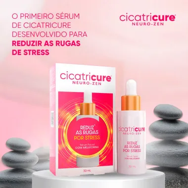 S&eacute;rum Facial Cicatricure Neuro Zen Redutor de Rugas por Stress com Melatonina 30ml