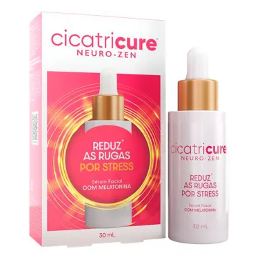 S&eacute;rum Facial Cicatricure Neuro Zen Redutor de Rugas por Stress com Melatonina 30ml