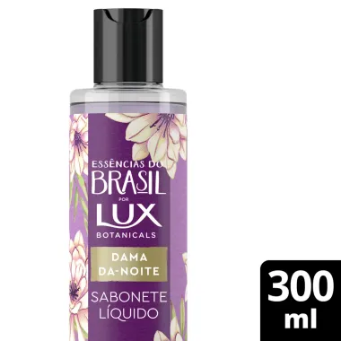 Sabonete Liquido Lux Essências do Brasil Dama-da-Noite 300 ml