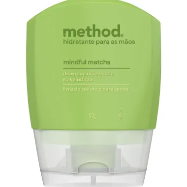 Hidratante para as M&atilde;os Method Mindful Matcha 50g